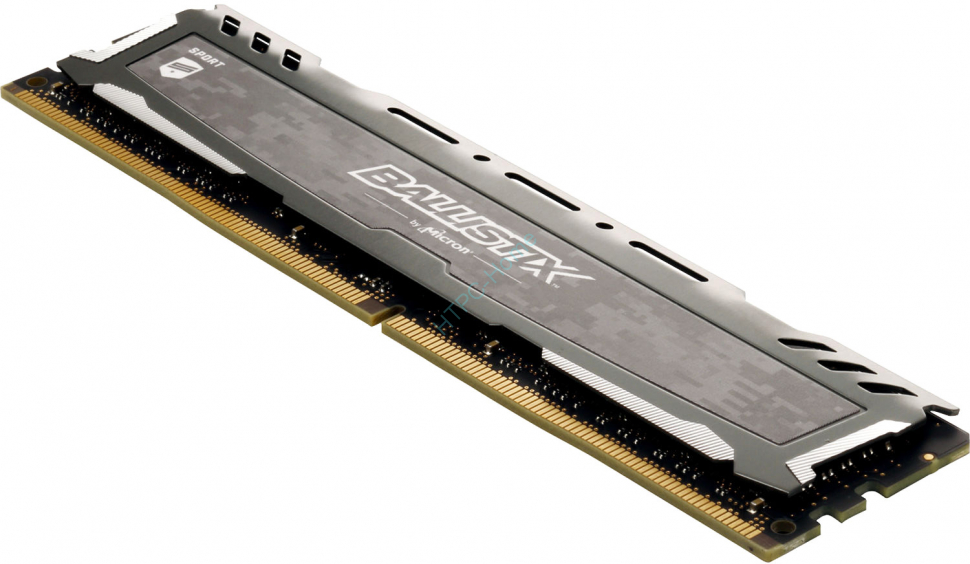 Модуль памяти Ballistix Sport < BLS8G4D32AESBK > DDR4 DIMM 8Gb < PC4-25600 > фото 1 — HTPC-Home.ru
