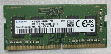 Оперативная память 4Gb Samsung M471A5244CB0-CWE DDR4 3200MHz SODIMM — HTPC-Home.ru