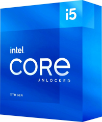 Процессор Intel Core i5-11600K BOX (без кулера) 3900MHz 6core LGA1200