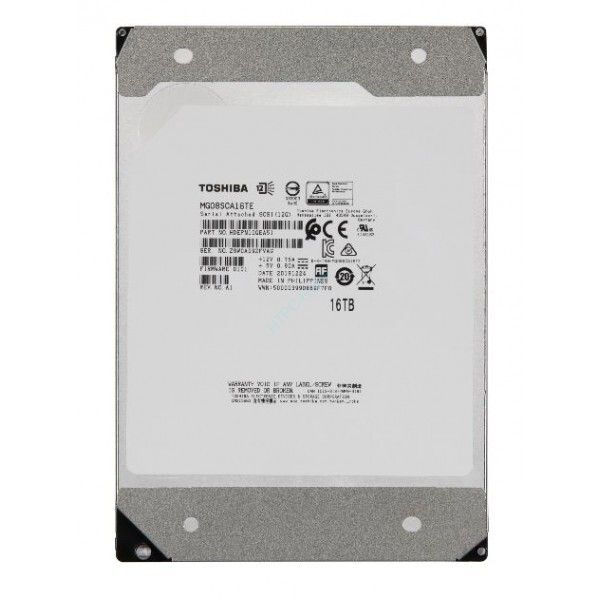 Жесткий диск 16Тб Toshiba MG08 MG08SCA16TE SAS фото 1 — HTPC-Home.ru