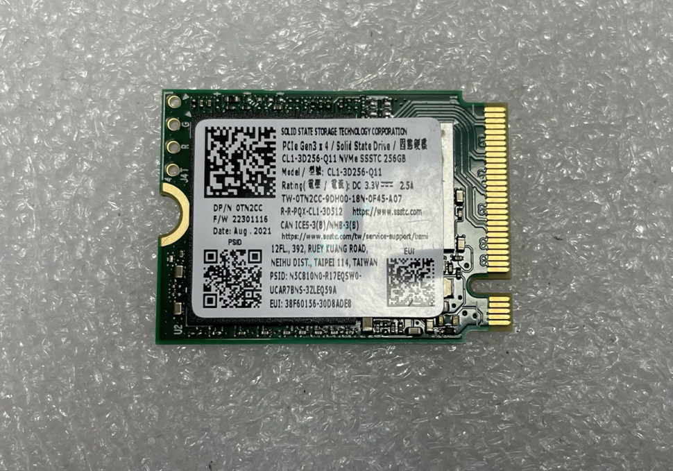 Твердотельный накопитель 256GB Lite-On M.2 SSD 2230 PCIe NVMe  фото 1 — HTPC-Home.ru