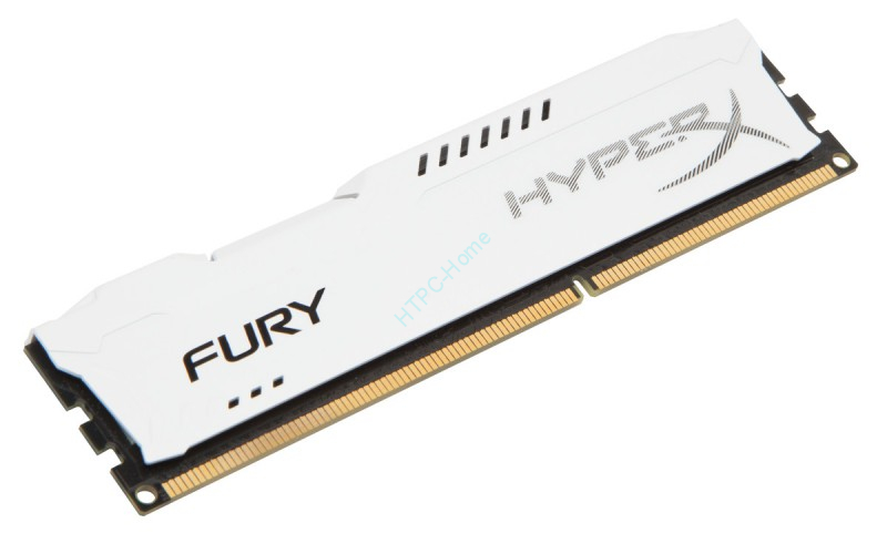 Оперативная память 4Gb Kingston HyperX Fury HX316C10FW/4 DDR3 1600 DIMM  фото 1 — HTPC-Home.ru
