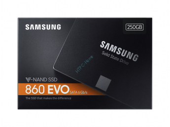 Твердотельный накопитель 250Gb SATA Samsung 860 EVO MZ-76E250BW 2.5"