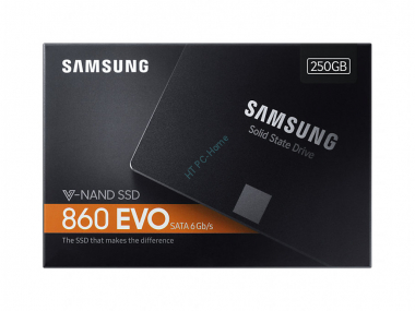 Твердотельный накопитель 250Gb SATA Samsung 860 EVO MZ-76E250BW 2.5" &mdash; HTPC-Home.ru