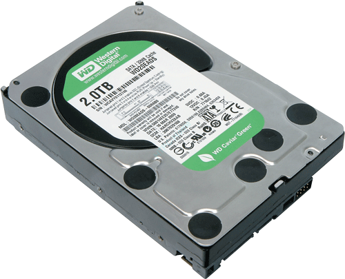 Жесткий диск 2Tb SATA-II Western Digital Caviar Green WD20EADS 3.5" фото 1 — HTPC-Home.ru