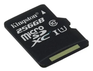 Карта памяти 256Gb Kingston SDCS/256GBSP microSDXC Memory Card UHS-I U1