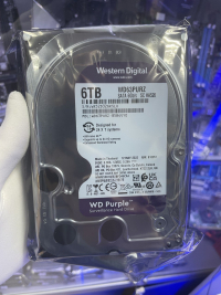 Жесткий диск 6Tb Western Digital Purple WD63PURZ 3.5"