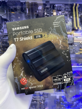Внешний SSD 2Тб Samsung T7 Shield черный MU-PE2T0S/WW — HTPC-Home.ru