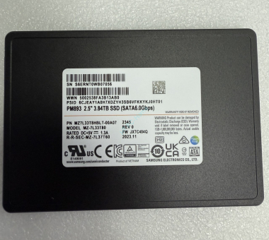 Твердотельный накопитель 4Tb Samsung PM893 Series MZ7L33T8HBLT  2.5" &mdash; HTPC-Home.ru