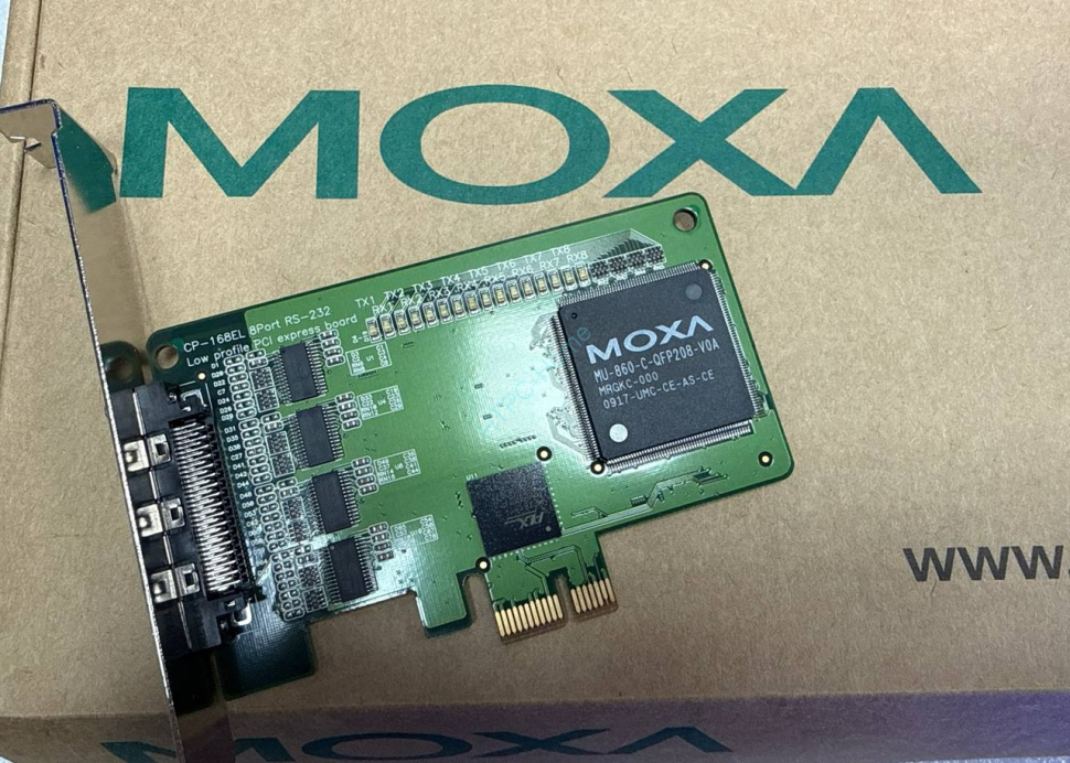 Плата MOXA CP-168EL Cable 8-port RS-232 фото 1 &mdash; HTPC-Home.ru