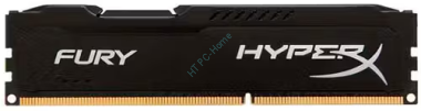 Оперативная память 8Gb Kingston HyperX Fury HX318C10FB/8  DDR3 1866 DIMM CL10 &mdash; HTPC-Home.ru