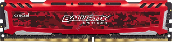 Оперативная память 8Gb Crucial Ballistix Sport BLS8G4D240FSE DDR4 2400 DIMM  
