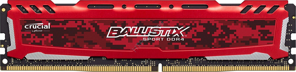 Оперативная память 8Gb Crucial Ballistix Sport BLS8G4D240FSE DDR4 2400 DIMM   фото 1 — HTPC-Home.ru