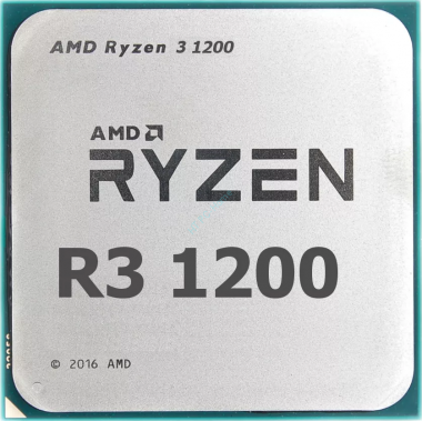 Процессор AMD Ryzen3 1200 3.1 GHz Socket AM4  — HTPC-Home.ru