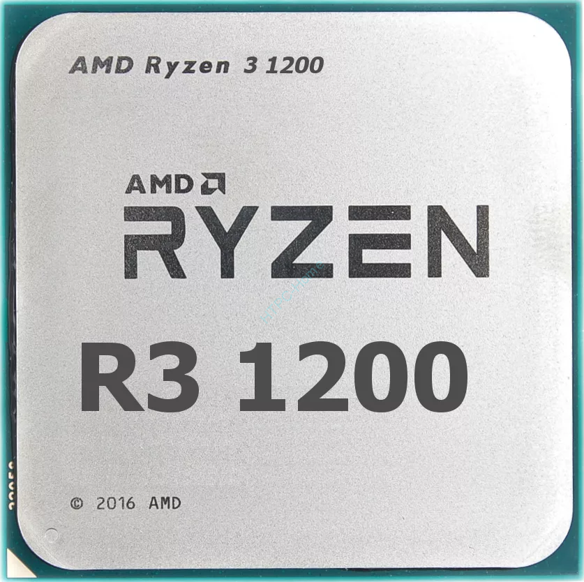 Процессор AMD Ryzen3 1200 3.1 GHz Socket AM4  фото 1 — HTPC-Home.ru