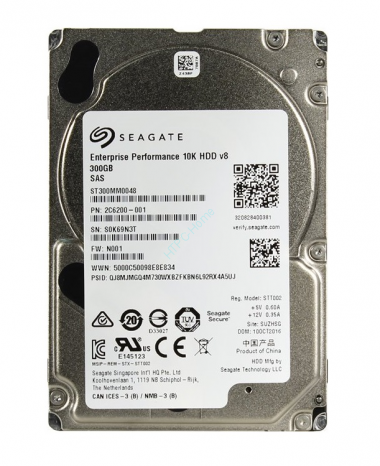 Жесткий диск 300Gb SAS Seagate Enterprise Performance 10K ST300MM0048 2.5&quot; 10000rpm 128Mb — HTPC-Home.ru
