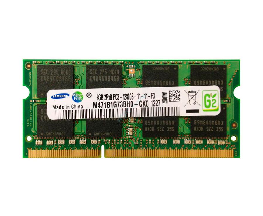 Оперативная память 8Gb Samsung M471B1G73BH0-CK0 DDR3 1600 SO-DIMM фото 1 — HTPC-Home.ru