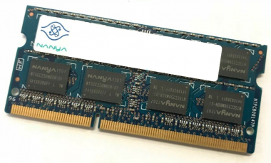 Оперативная память 4Gb Nanya NT4GC64B8HG0NS DDR3 1333 SODIMM 16chip — HTPC-Home.ru