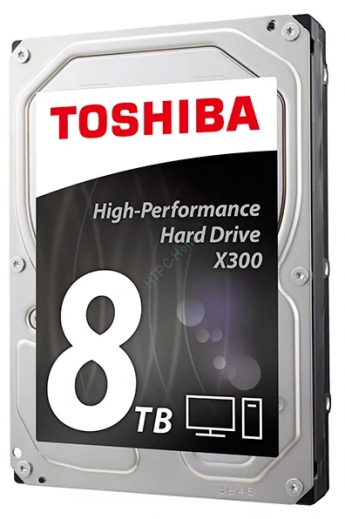 Жесткий диск 8Tb Toshiba X300 HDWF180UZSVA 3.5"
