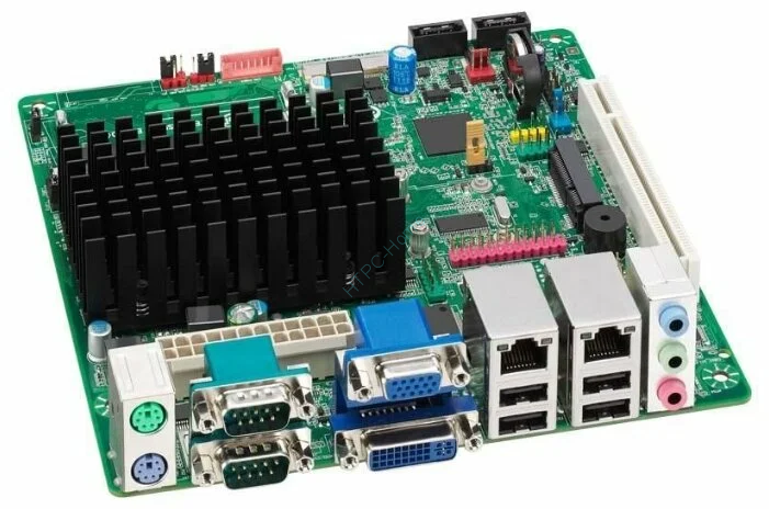 Материнская плата Intel D2500CC фото 1 — HTPC-Home.ru