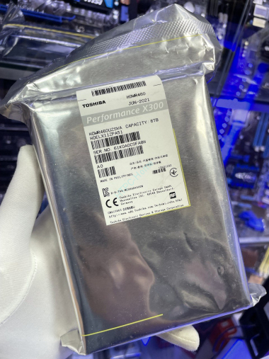 Жесткий диск 6Тб Toshiba X300 HDWR460UZSVA 3.5 — HTPC-Home.ru