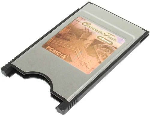 Адаптер PCMCIA то COMPACTFLASH фото 1 — HTPC-Home.ru