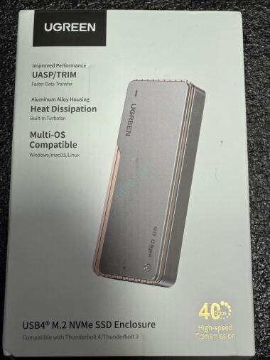 Внешний бокс для SSD M.2 NVMe CM642 PN15976 — HTPC-Home.ru