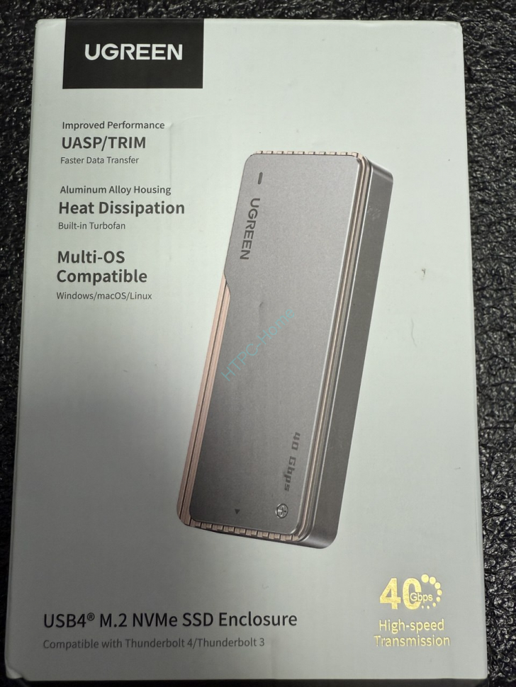 Внешний бокс для SSD M.2 NVMe CM642 PN15976 фото 1 — HTPC-Home.ru