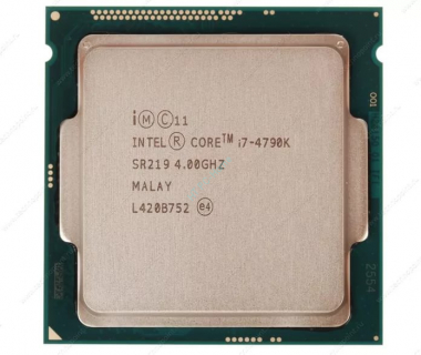 Процессор Intel Core i7-4790K 4.0GHz LGA1150  — HTPC-Home.ru