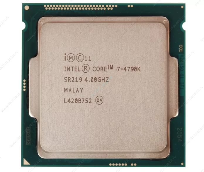 Процессор Intel Core i7-4790K 4.0GHz LGA1150  фото 1 — HTPC-Home.ru
