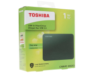 Жесткий диск 1Tb Toshiba Canvio Basics HDTB410EK3AA Black USB3.0 