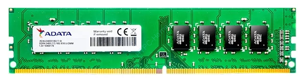 Оперативная память 4Gb ADATA AD4U2400J4G17-S DDR4 2400 DIMM  фото 1 — HTPC-Home.ru