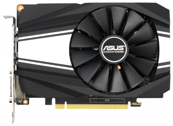 Видеокарта 6Gb ASUS PHOENIX GeForce GTX1660 PH-GTX1660-6G  фото 1 — HTPC-Home.ru