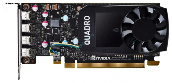 Видеокарта PNY Quadro P620 PCI-E 2.0 2048Mb 128 bit (VCQP620-PB)