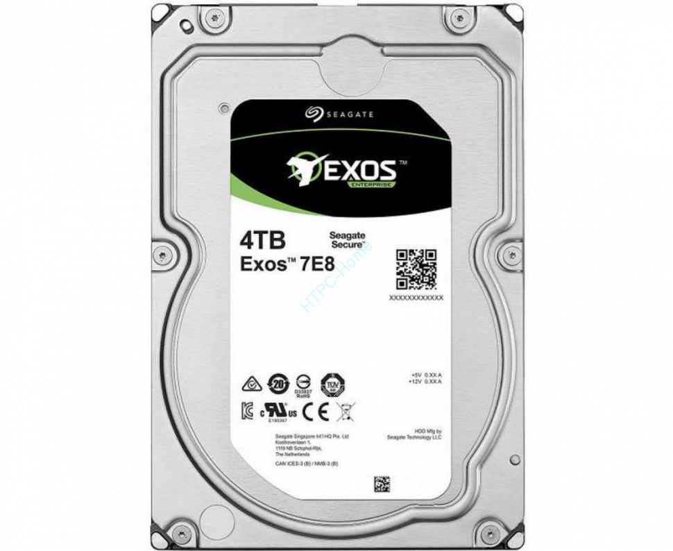 Жесткий диск 4Tb Seagate Exos 7E8 ST4000NM002A фото 1 — HTPC-Home.ru