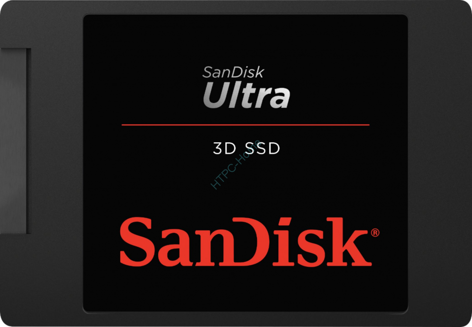 Твердотельный накопитель 512Gb SanDisk Ultra SDSSDH3-512G-G25 2.5" TLC фото 1 — HTPC-Home.ru