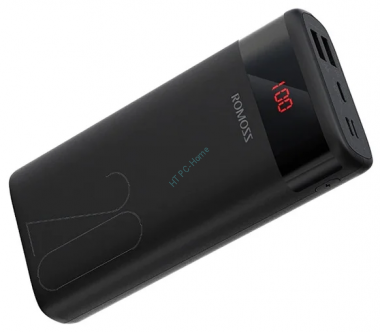 Внешний аккумулятор Romoss Ares 20 черный, 20000 мАч  — HTPC-Home.ru