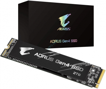 2TB GP-AG42TB Gigabyte M.2 2280 2TB AORUS Client SSD PCIe Gen4x4 with NVMe, RTL