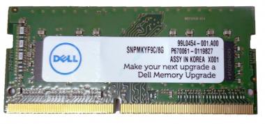 Оперативная память 8GB SNPMKYF9C/8G DDR4 2400 SODIMM для Dell  — HTPC-Home.ru