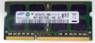 Оперативная память 4Gb Samsung M471B5273EB0-YK0 DDR3L 1600 SODIMM 16Chip — HTPC-Home.ru