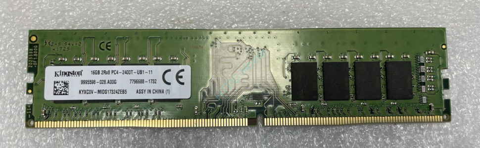 Оперативная память 16Gb Kingston KYXCOV-MIDS17324 DIMM  2400MHz фото 1 — HTPC-Home.ru