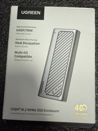 Внешний бокс для SSD M.2 NVMe CM850 PN45368 — HTPC-Home.ru