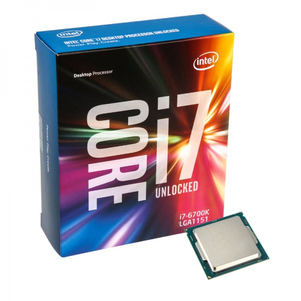 Intel Core i7 6700K 4000MHz LGA1151 OEM 7 500 HTPC Home.ru