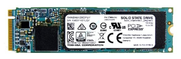 Твердотельный накопитель 512Gb M.2 Toshiba THNSN5512GPU7 PCI-E 2280 фото 1 — HTPC-Home.ru