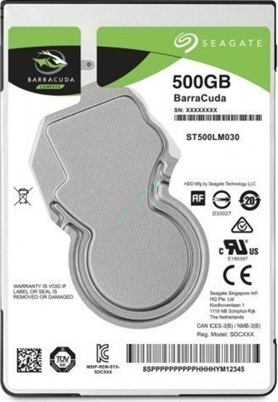 Жесткий диск 500Gb Seagate BarraCuda ST500LM030 2.5" фото 1 — HTPC-Home.ru