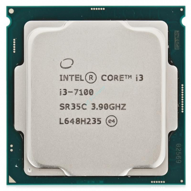 Процессор Intel Core i3-7100 3900MHz LGA1151  — HTPC-Home.ru
