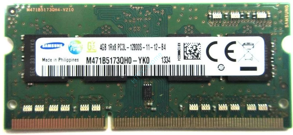Оперативная память 4Gb Samsung M471B5173QH0-YK0 DDR3L 1600 SODIMM  фото 1 — HTPC-Home.ru