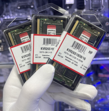 Оперативная память 16Gb Kingston KVR26S19D8/16 DDR4 2666 SO-DIMM — HTPC-Home.ru