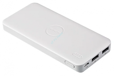  Внешний аккумулятор Romoss Polymos 10 air, 10000 мАч, белый  — HTPC-Home.ru
