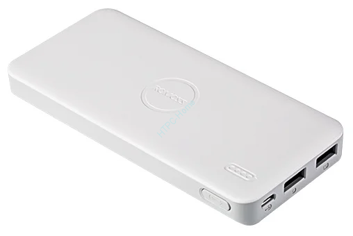  Внешний аккумулятор Romoss Polymos 10 air, 10000 мАч, белый  фото 1 — HTPC-Home.ru